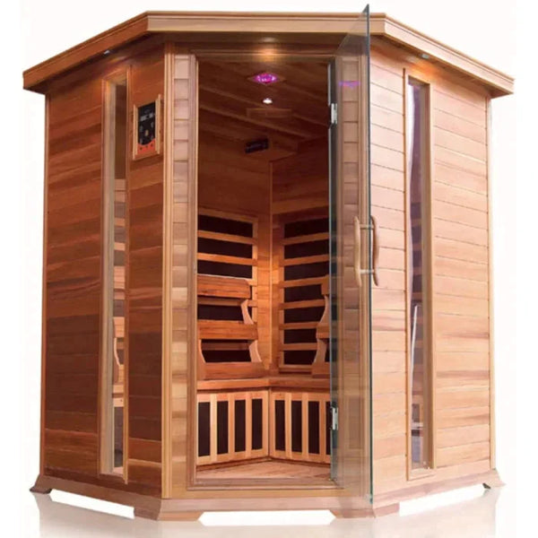 TranquilSaunas Saunas Bristol Bay 4-Person Infrared Sauna